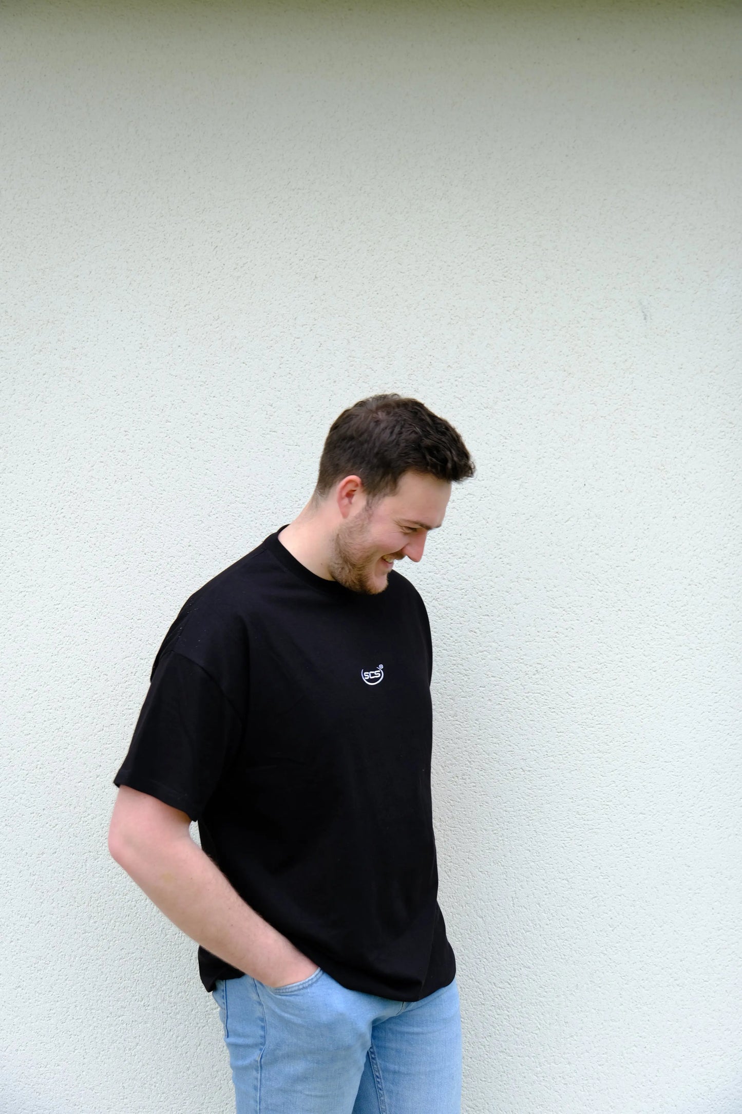 T-SHIRT MANCHES COURTES OVERSIZE - SCS My Store