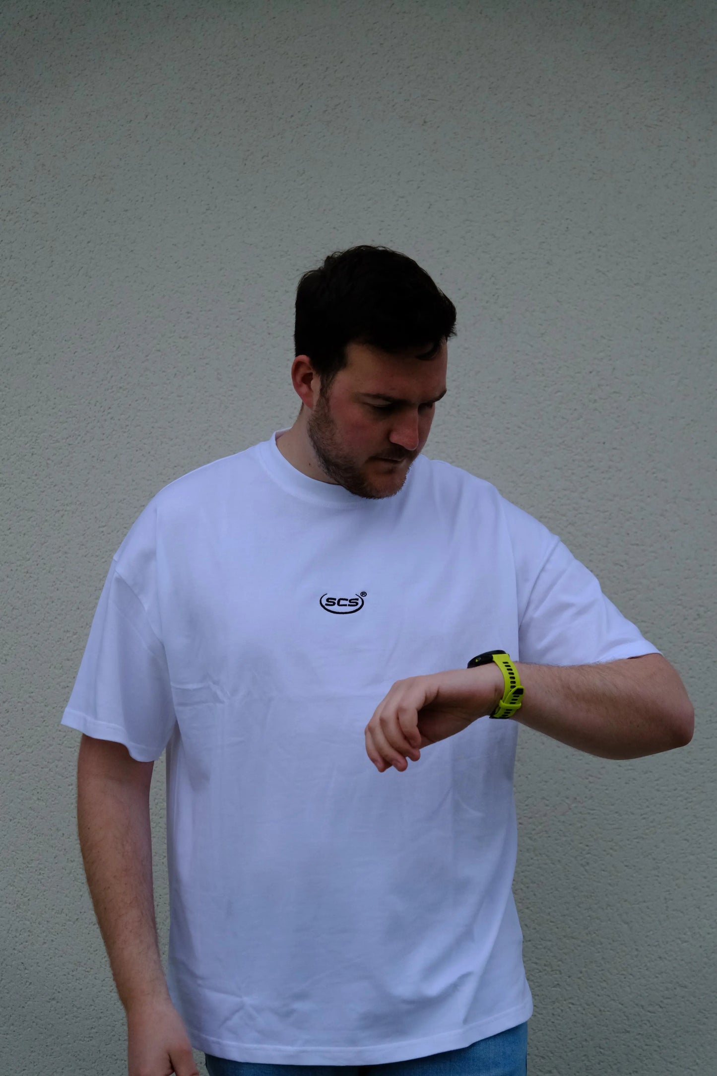 T-SHIRT MANCHES COURTES OVERSIZE - SCS My Store