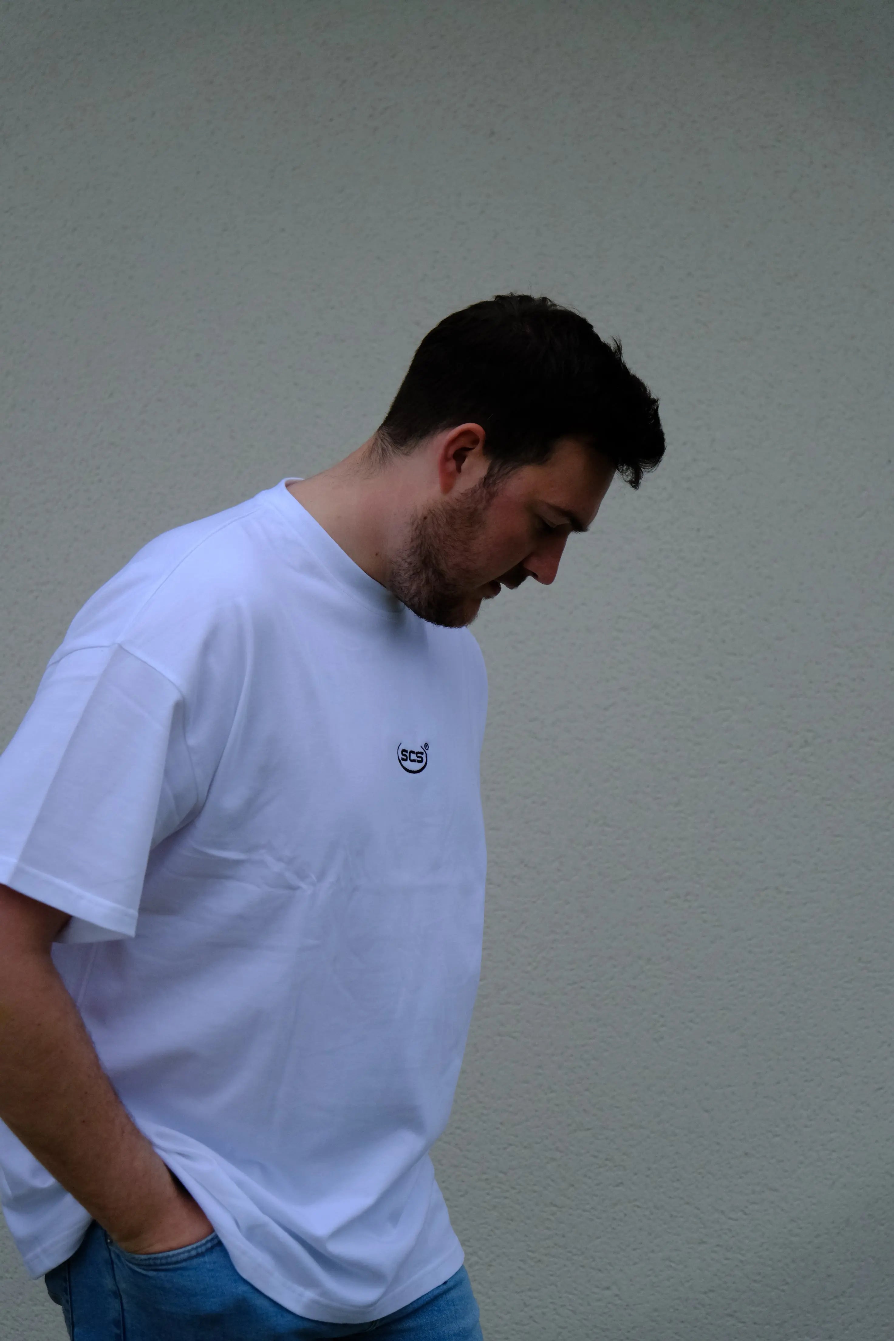 T-SHIRT MANCHES COURTES OVERSIZE - SCS My Store