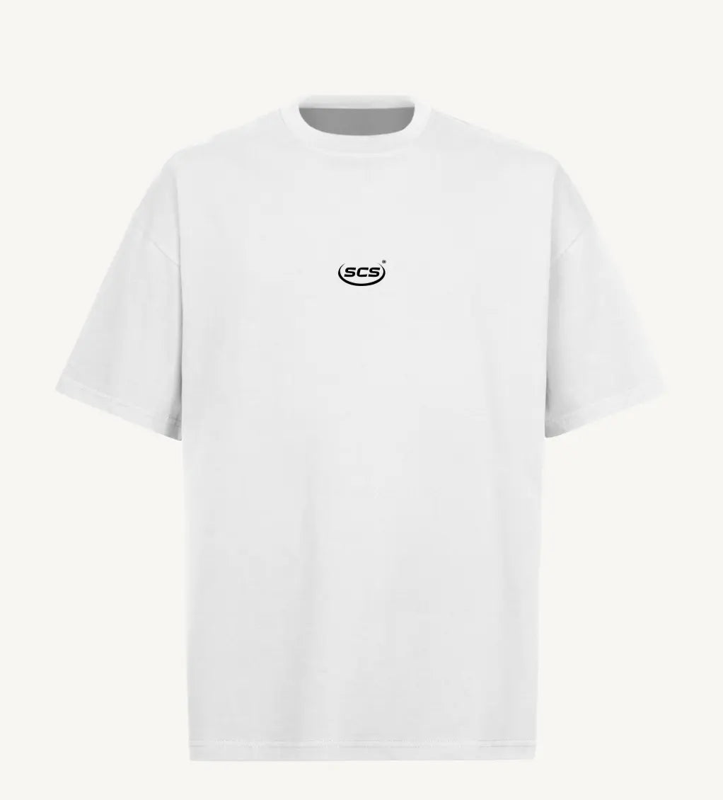 T-SHIRT MANCHES COURTES OVERSIZE - SCS My Store