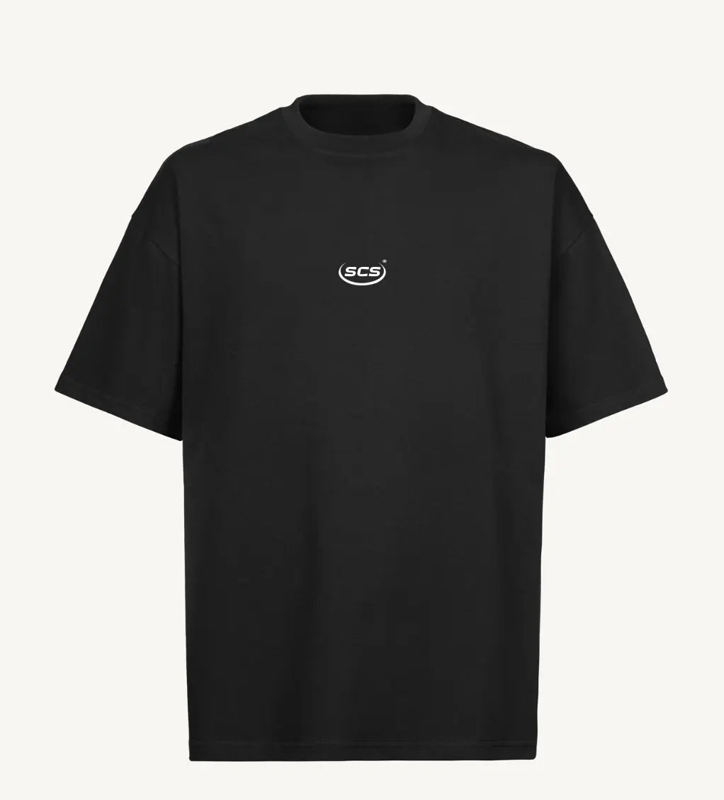 T-SHIRT MANCHES COURTES OVERSIZE - SCS My Store